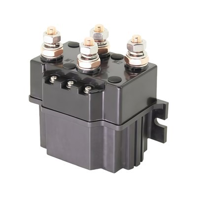 Maitinimo sistema 2NO 2NC Vartomas Starterio DC kontaktorius Relė